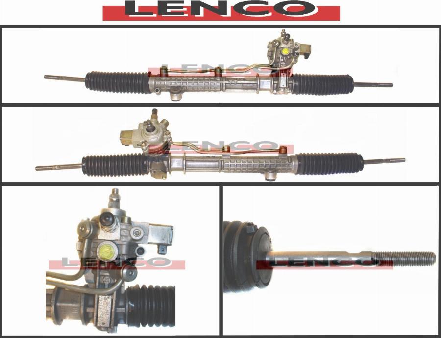 Lenco SGA521L - Рульовий механізм, рейка autocars.com.ua