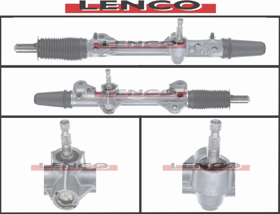 Lenco SGA525L - Рульовий механізм, рейка autocars.com.ua