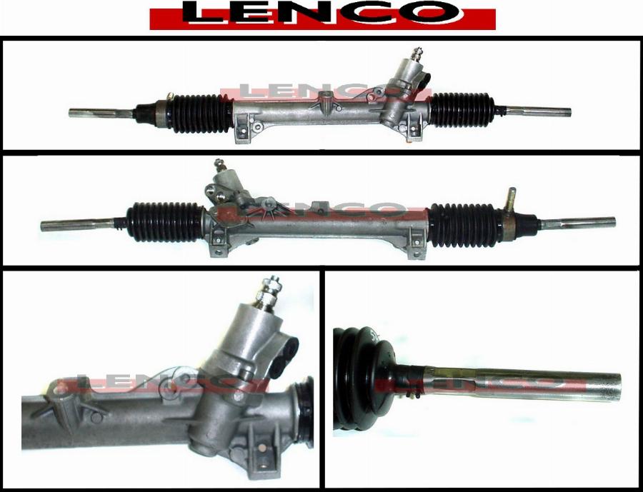 Lenco SGA530L - Рульовий механізм, рейка autocars.com.ua