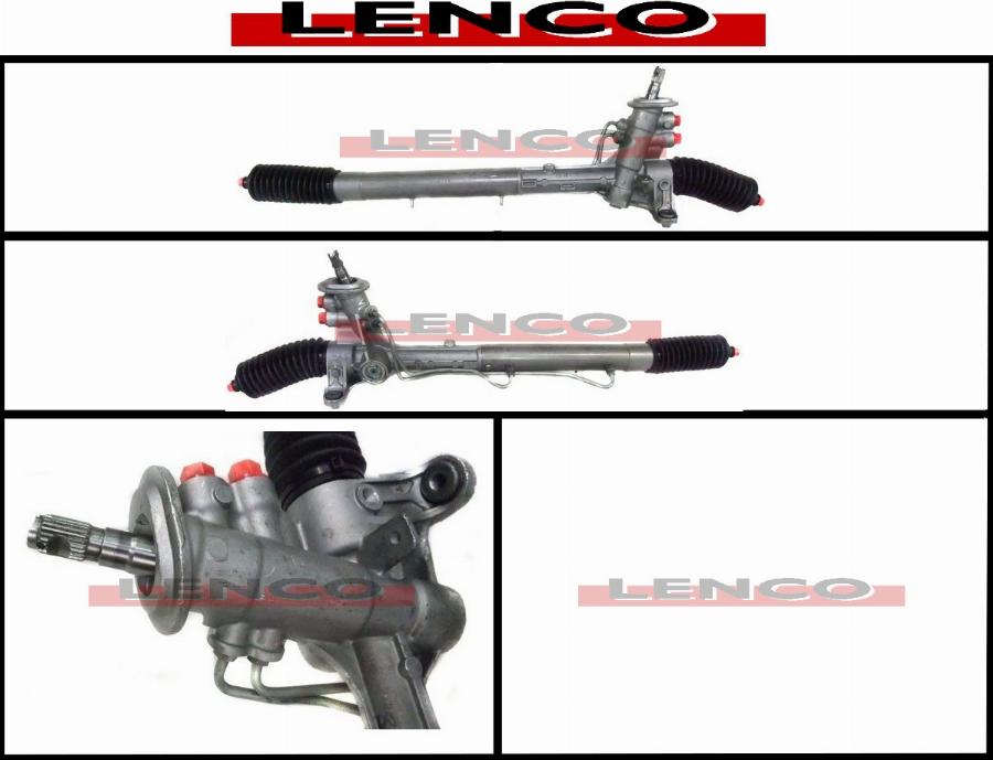 Lenco SGA538L - Рульовий механізм, рейка autocars.com.ua