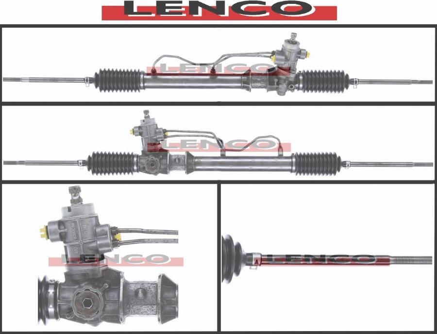 Lenco SGA539L - Рульовий механізм, рейка autocars.com.ua