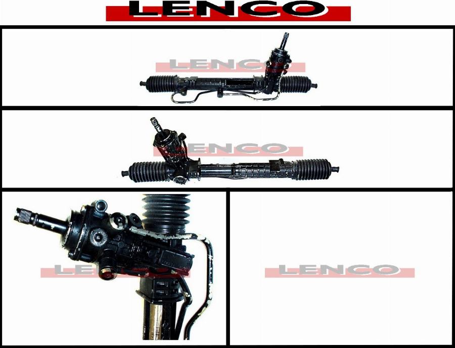 Lenco SGA543L - Рульовий механізм, рейка autocars.com.ua