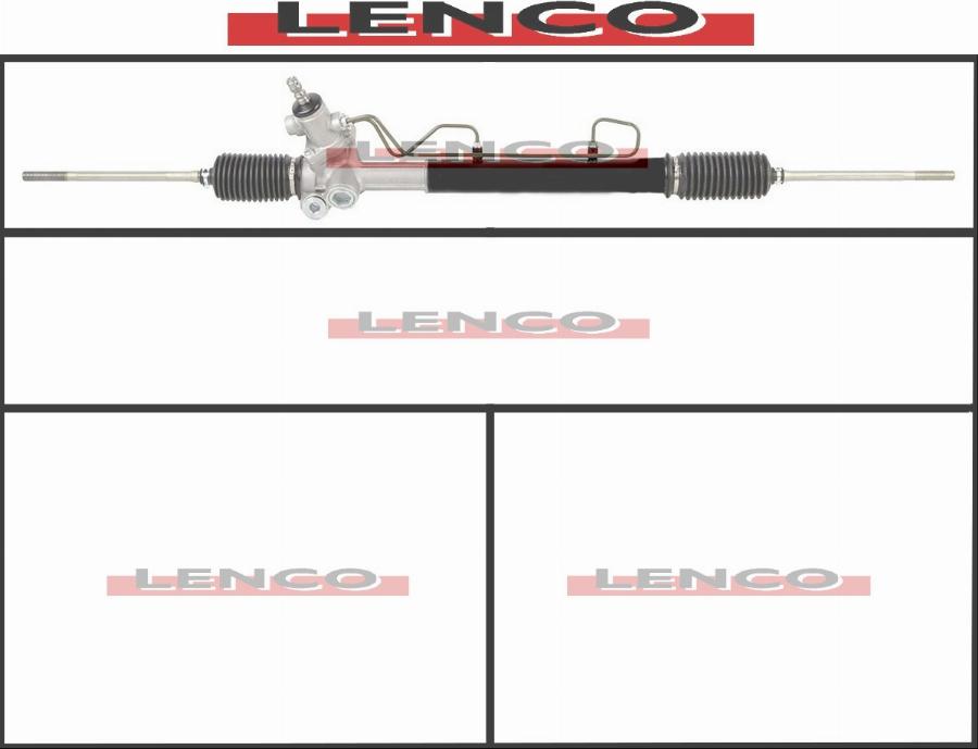 Lenco SGA544L - Рульовий механізм, рейка autocars.com.ua