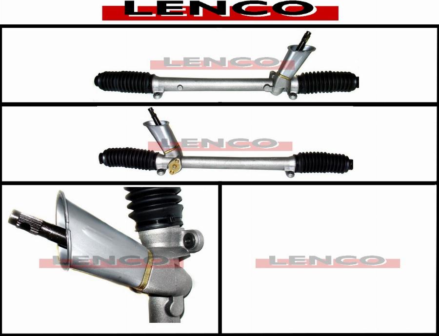 Lenco SGA546L - Рульовий механізм, рейка autocars.com.ua