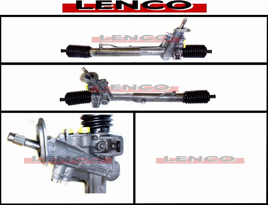 Lenco SGA547L - Рульовий механізм, рейка autocars.com.ua