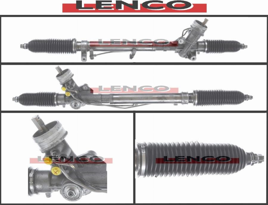 Lenco SGA548L - Рулевой механизм, рейка autodnr.net