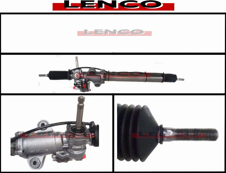 Lenco SGA552L - Рульовий механізм, рейка autocars.com.ua