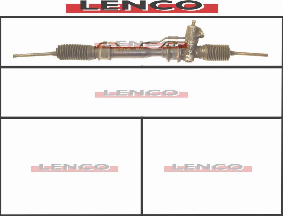 Lenco SGA558L - Рульовий механізм, рейка autocars.com.ua