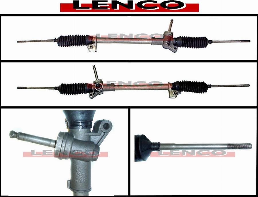 Lenco SGA565L - Рульовий механізм, рейка autocars.com.ua