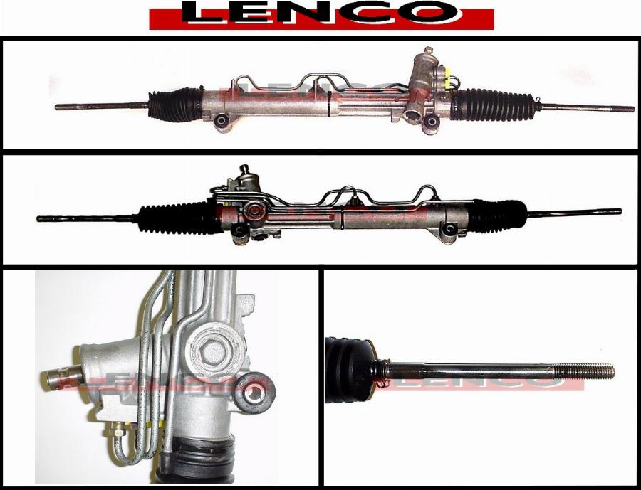 Lenco SGA566L - Рульовий механізм, рейка autocars.com.ua