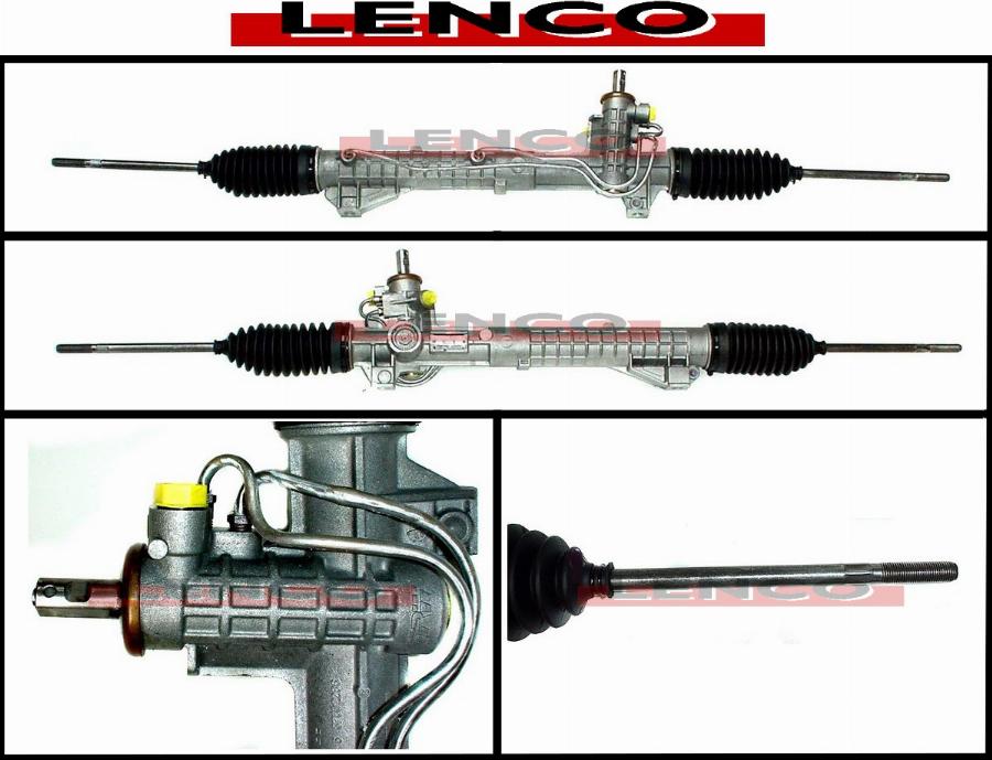 Lenco SGA567L - Рульовий механізм, рейка autocars.com.ua