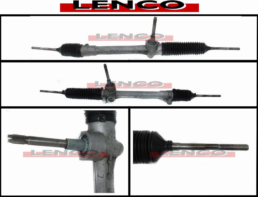 Lenco SGA568L - Рульовий механізм, рейка autocars.com.ua