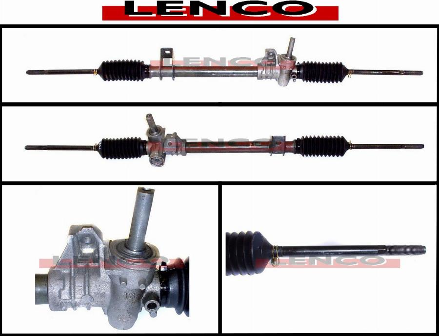 Lenco SGA570L - Рульовий механізм, рейка autocars.com.ua