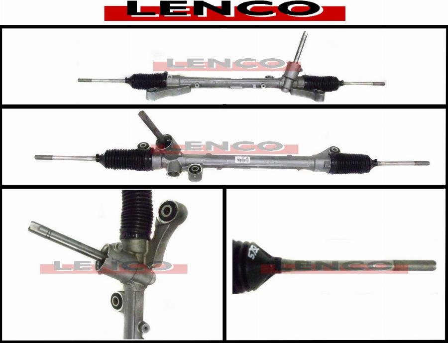 Lenco SGA575L - Рульовий механізм, рейка autocars.com.ua