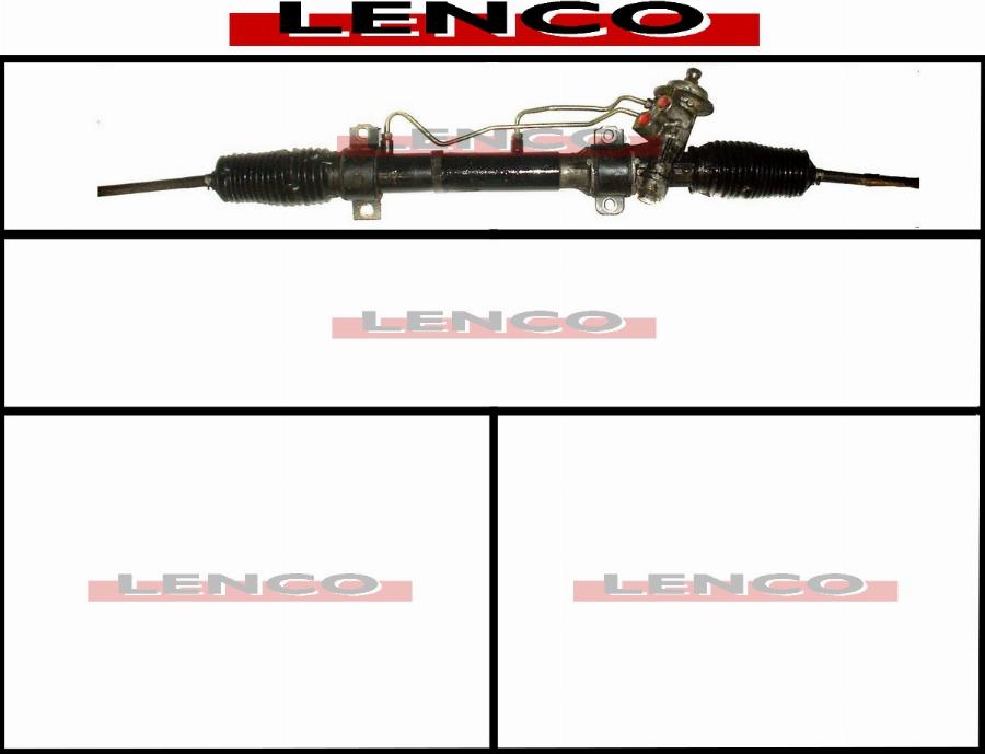 Lenco SGA576L - Рульовий механізм, рейка autocars.com.ua