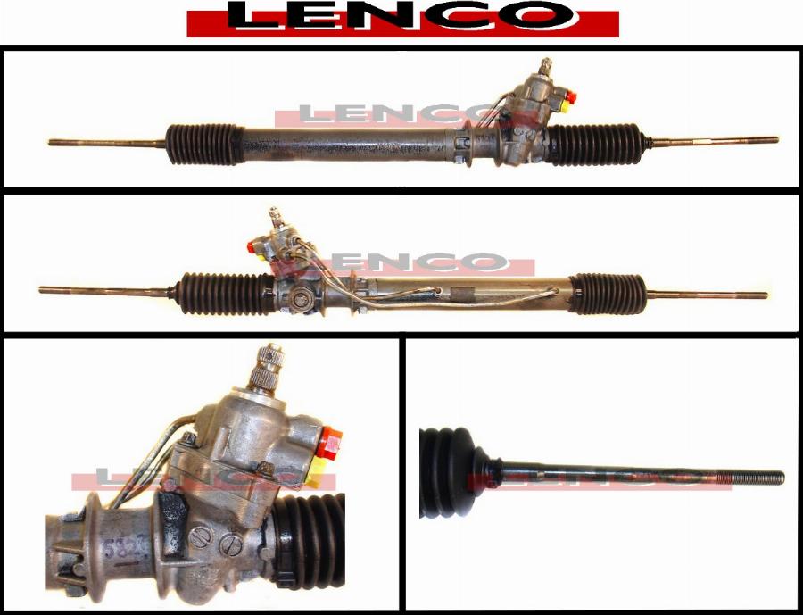 Lenco SGA582L - Рульовий механізм, рейка autocars.com.ua