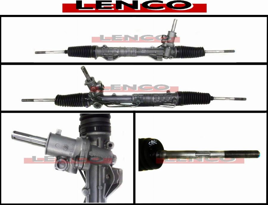 Lenco SGA586L - Рульовий механізм, рейка autocars.com.ua