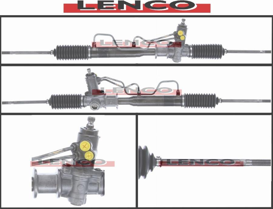 Lenco SGA593L - Рульовий механізм, рейка autocars.com.ua