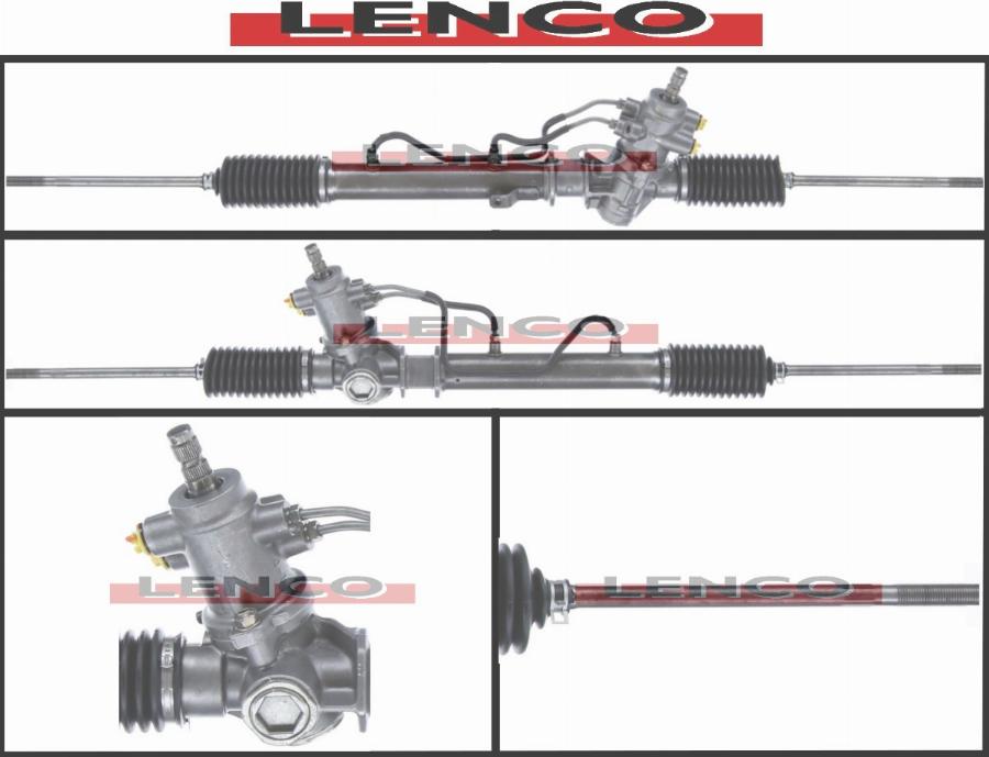 Lenco SGA595L - Рульовий механізм, рейка autocars.com.ua