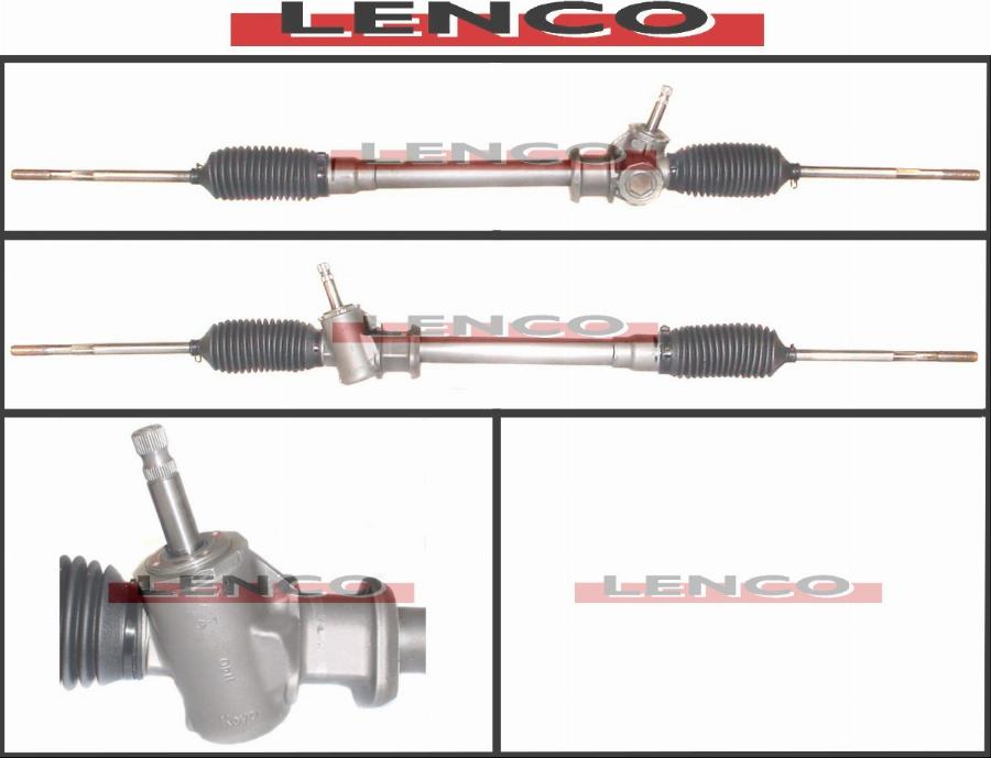 Lenco SGA598L - Рульовий механізм, рейка autocars.com.ua