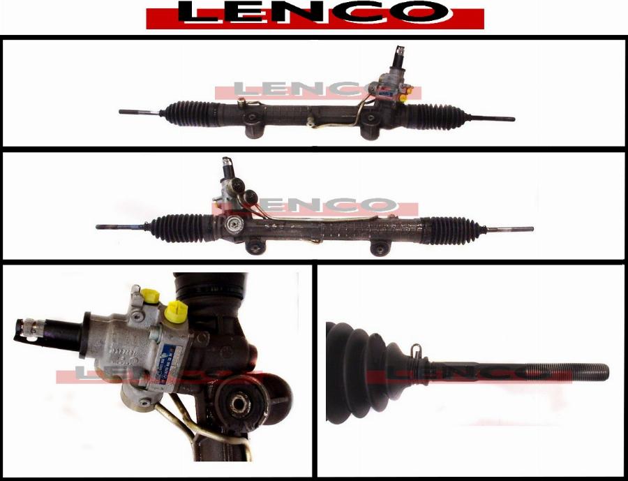 Lenco SGA605L - Рулевой механизм, рейка autodnr.net