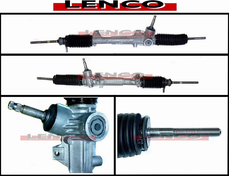 Lenco SGA606L - Рульовий механізм, рейка autocars.com.ua