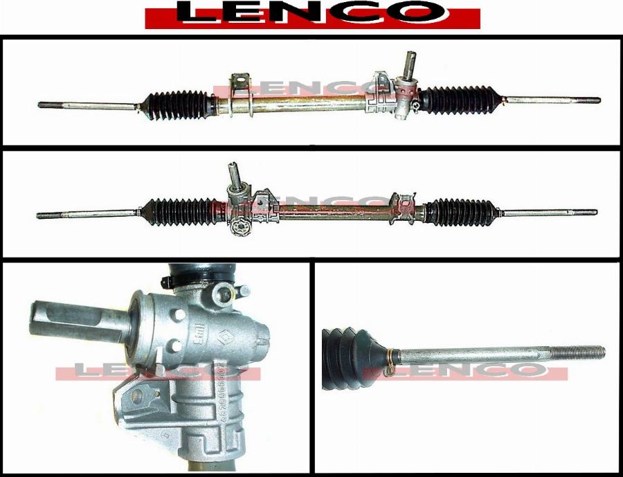 Lenco SGA609L - Рульовий механізм, рейка autocars.com.ua