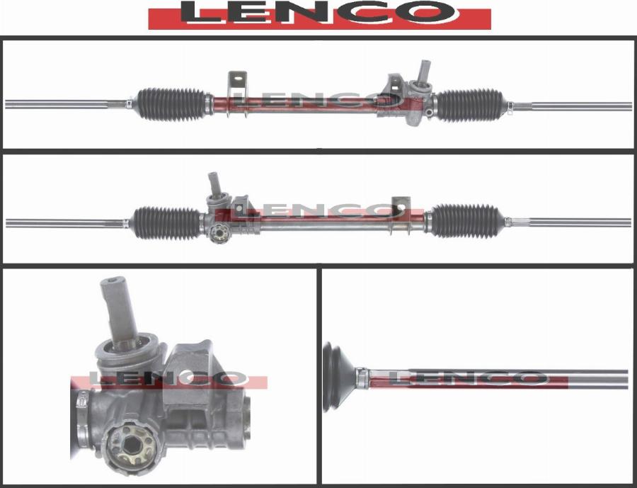 Lenco SGA610L - Рульовий механізм, рейка autocars.com.ua