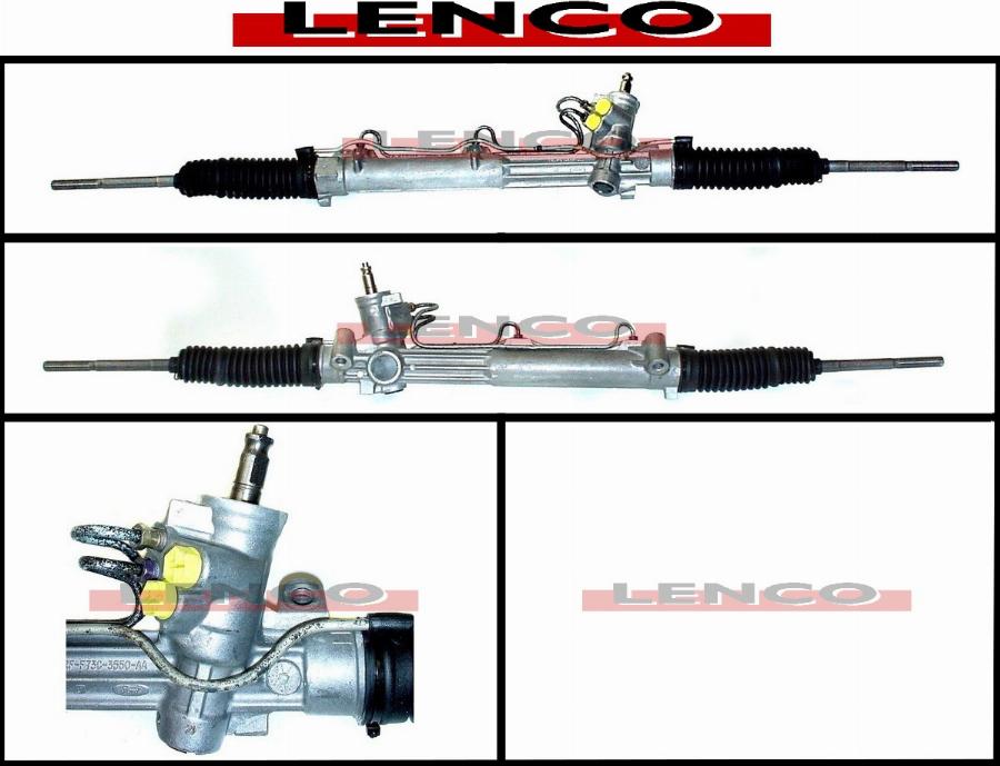 Lenco SGA615L - Рульовий механізм, рейка autocars.com.ua