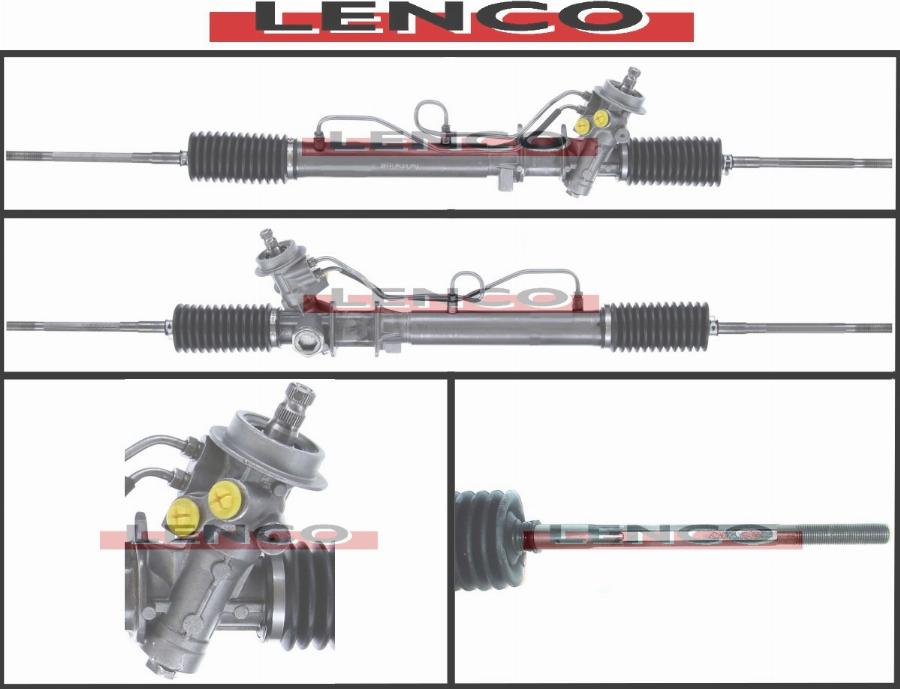 Lenco SGA619L - Рульовий механізм, рейка autocars.com.ua