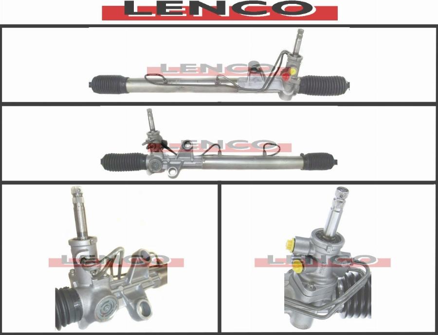 Lenco SGA628L - Рульовий механізм, рейка autocars.com.ua