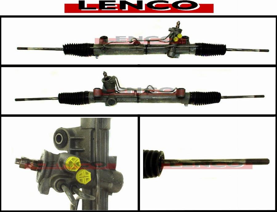 Lenco SGA634L - Рульовий механізм, рейка autocars.com.ua