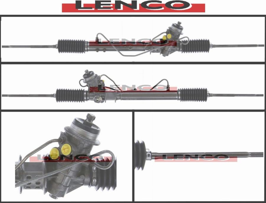 Lenco SGA642L - Рульовий механізм, рейка autocars.com.ua