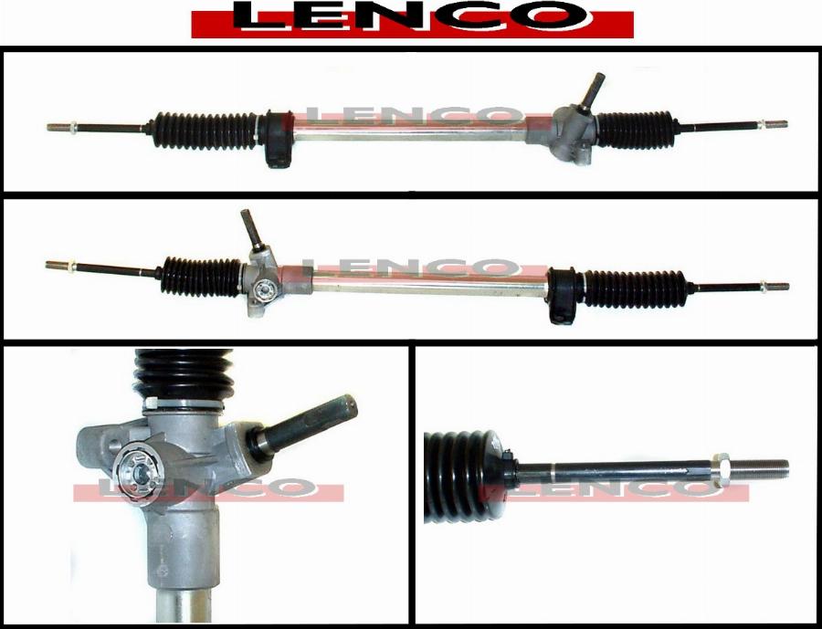 Lenco SGA643L - Рулевой механизм, рейка autodnr.net