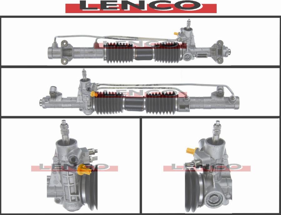 Lenco SGA645L - Рульовий механізм, рейка autocars.com.ua