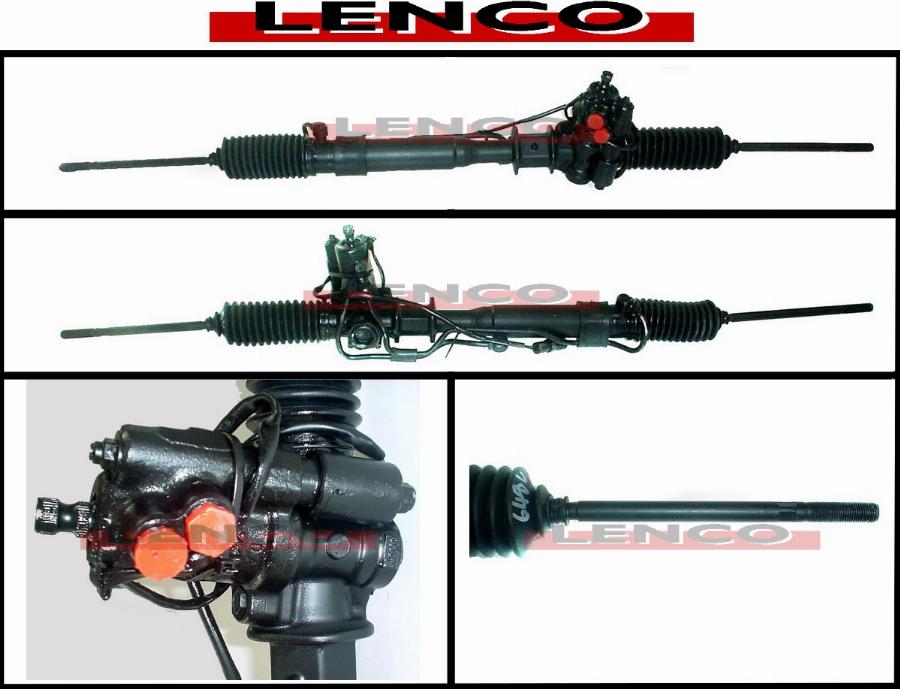 Lenco SGA648L - Рульовий механізм, рейка autocars.com.ua