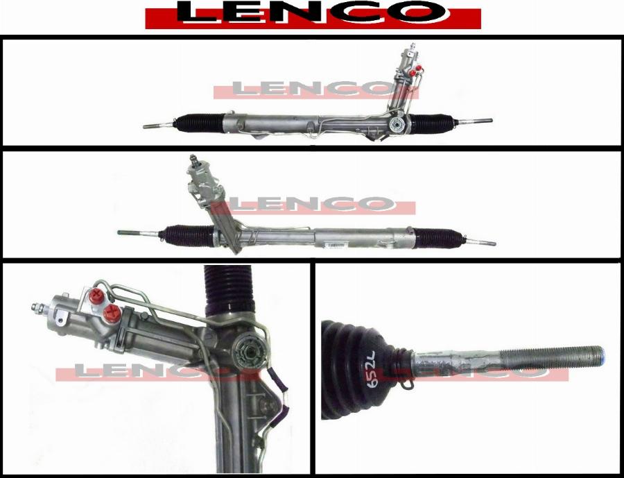 Lenco SGA652L - Рульовий механізм, рейка autocars.com.ua