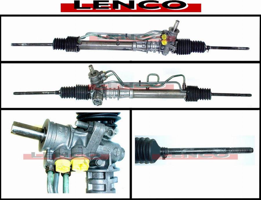 Lenco SGA654L - Рульовий механізм, рейка autocars.com.ua