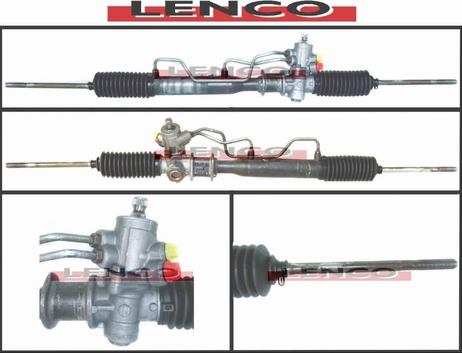 Lenco SGA656L - Рульовий механізм, рейка autocars.com.ua