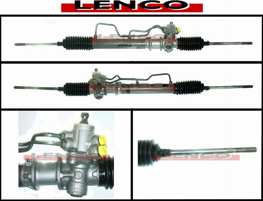 Lenco SGA660L - Рульовий механізм, рейка autocars.com.ua