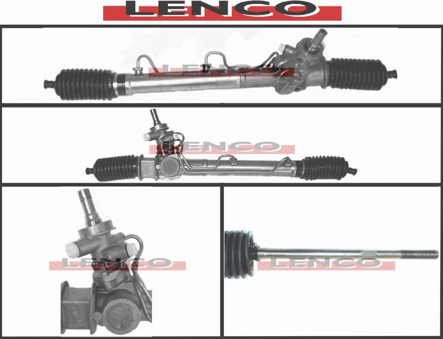 Lenco SGA665L - Рульовий механізм, рейка autocars.com.ua