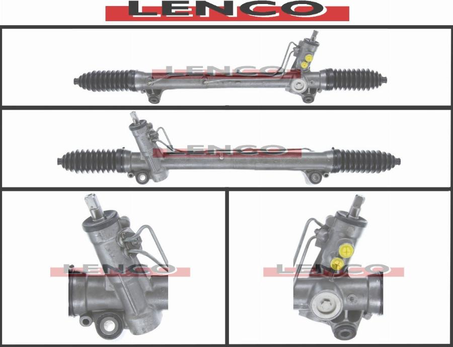 Lenco SGA666L - Рульовий механізм, рейка autocars.com.ua