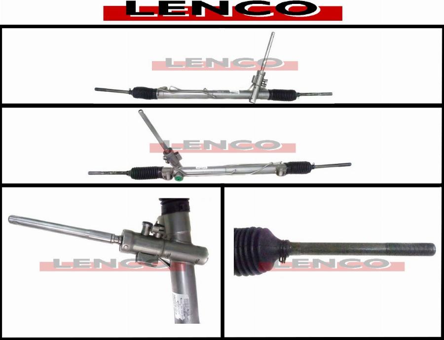 Lenco SGA668L - Рульовий механізм, рейка autocars.com.ua