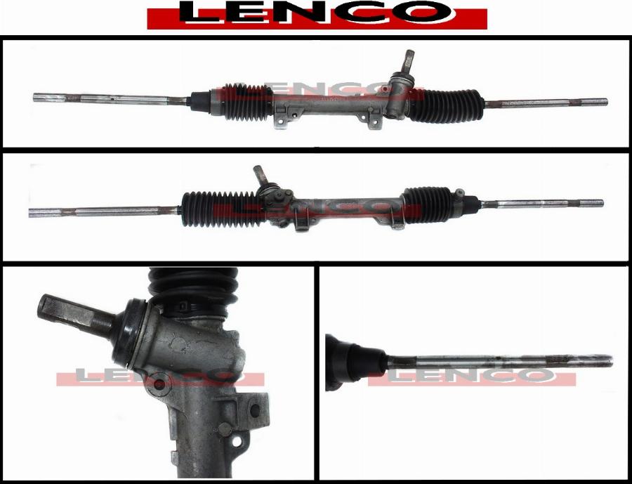 Lenco SGA682L - Рульовий механізм, рейка autocars.com.ua