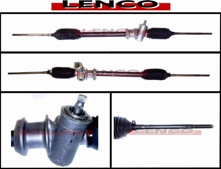 Lenco SGA683L - Рульовий механізм, рейка autocars.com.ua