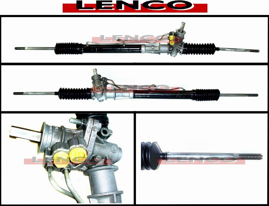 Lenco SGA685L - Рулевой механизм, рейка autodnr.net