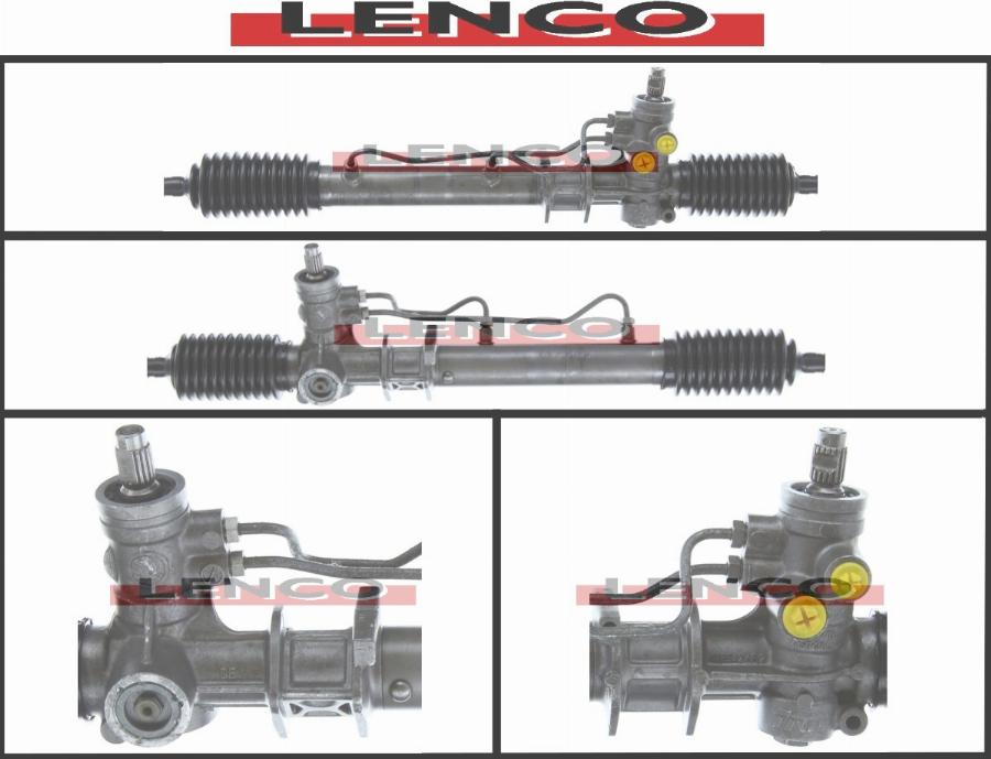 Lenco SGA686L - Рулевой механизм, рейка autodnr.net