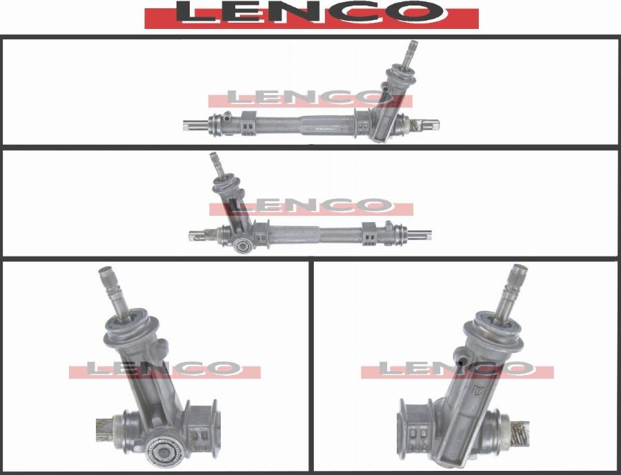 Lenco SGA689L - Рульовий механізм, рейка autocars.com.ua