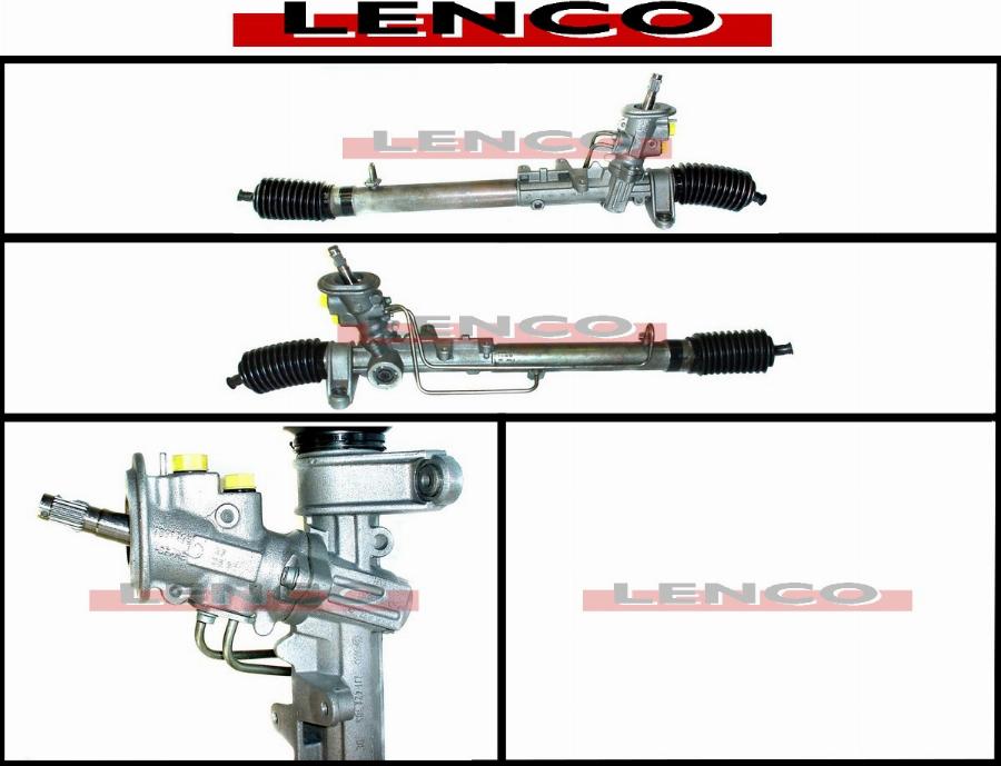 Lenco SGA697L - Рулевой механизм, рейка autodnr.net