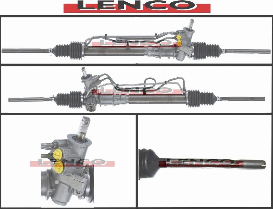 Lenco SGA699L - Рульовий механізм, рейка autocars.com.ua